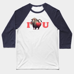 I Heart You Baseball T-Shirt